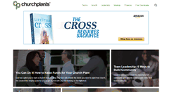 Desktop Screenshot of churchplants.com
